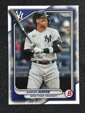 2024 Bowman #7 Aaron Judge New York Yankees